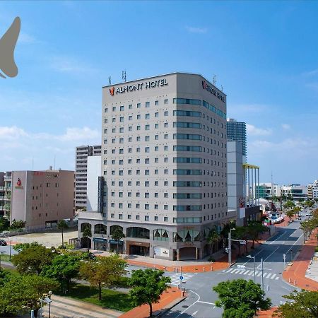 Almont Hotel Naha Omoromachi Екстериор снимка