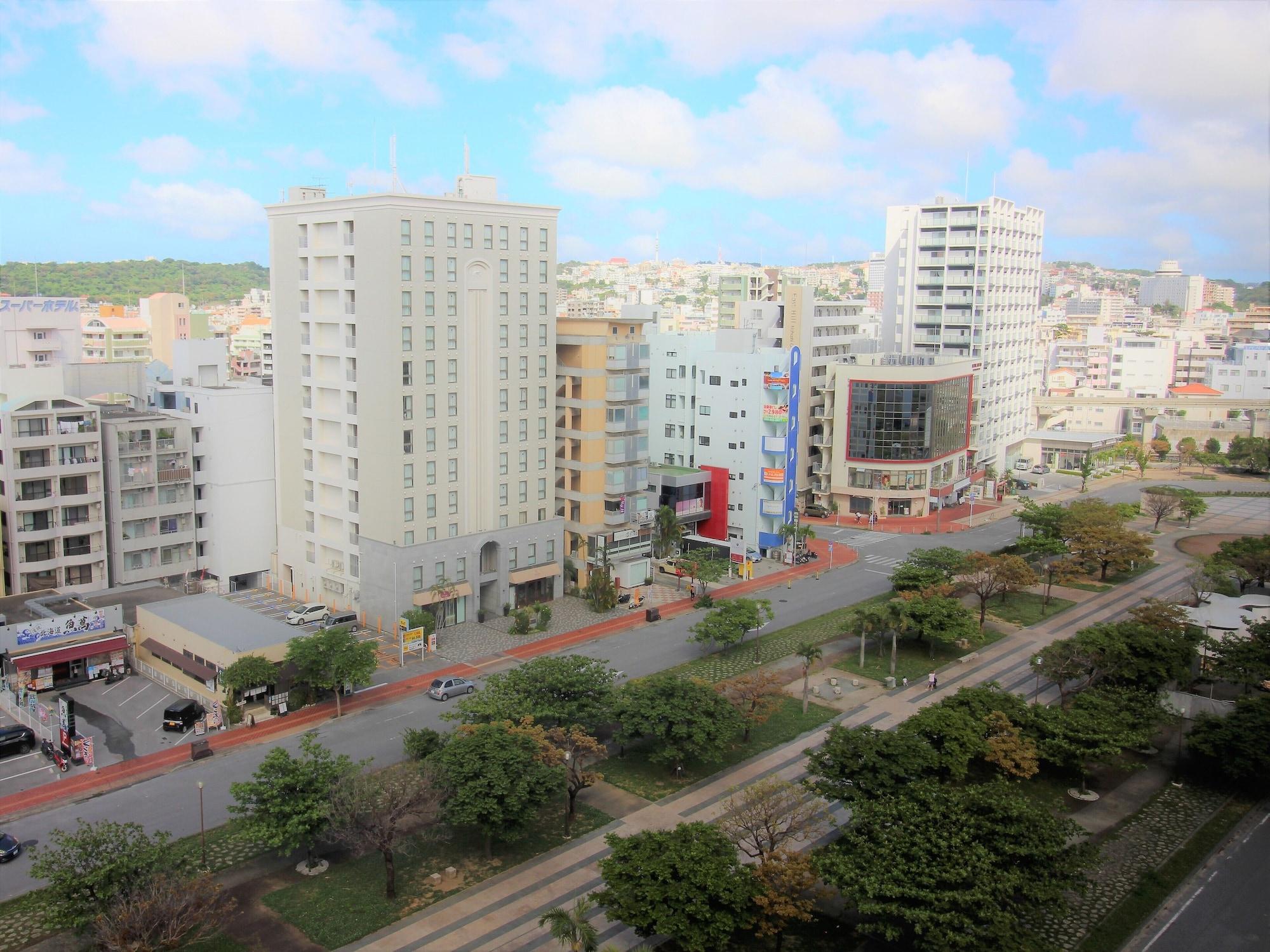 Almont Hotel Naha Omoromachi Екстериор снимка