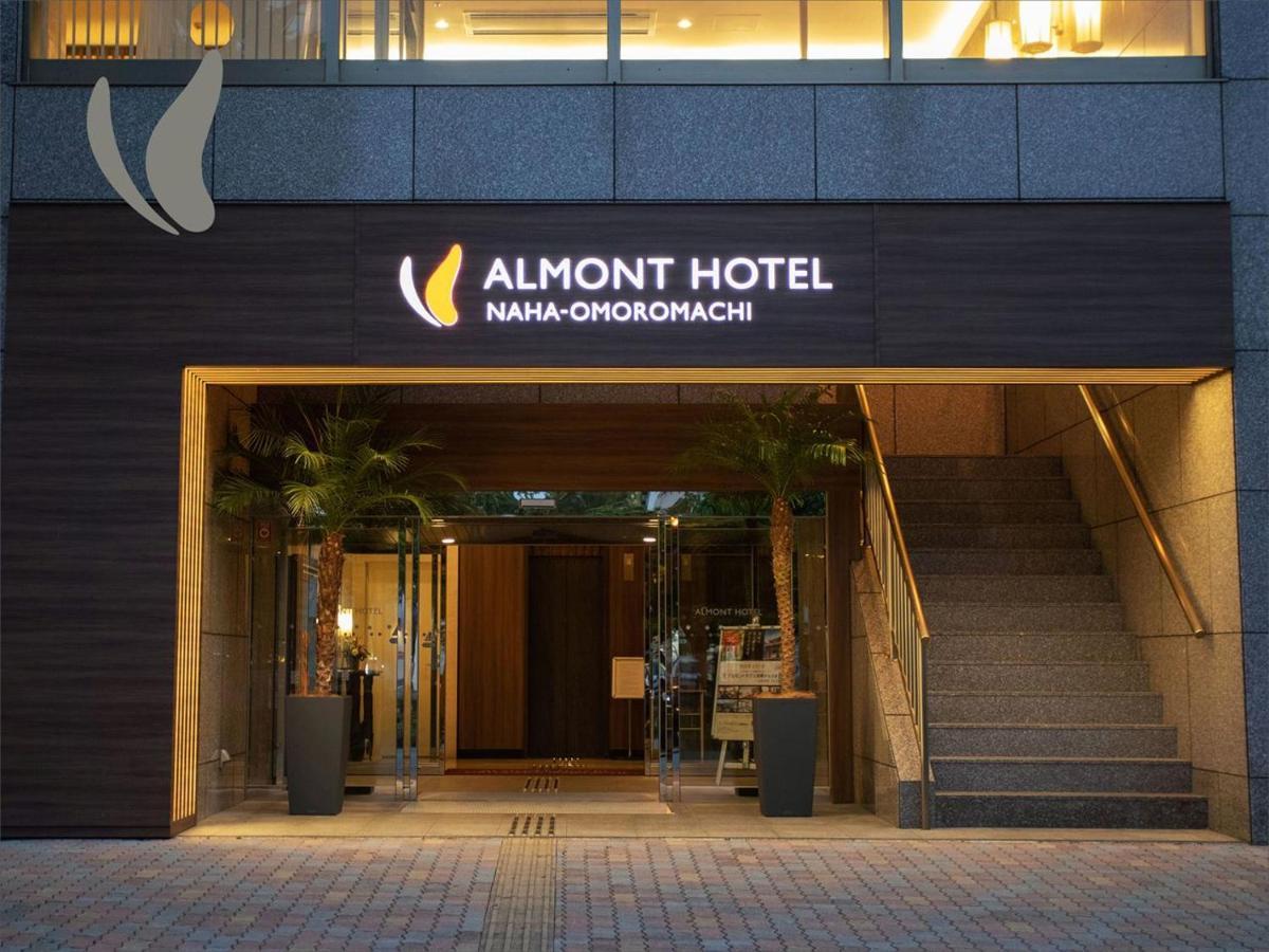 Almont Hotel Naha Omoromachi Екстериор снимка