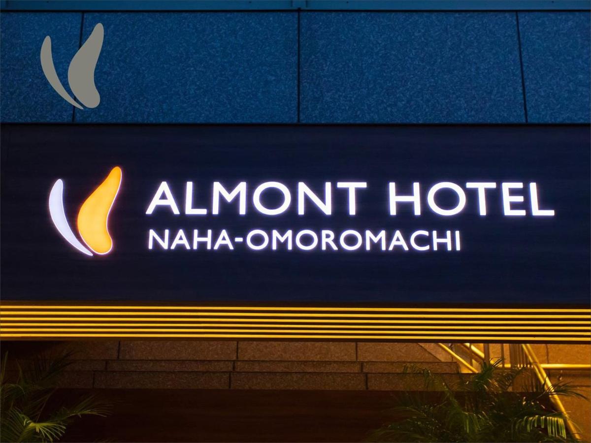 Almont Hotel Naha Omoromachi Екстериор снимка