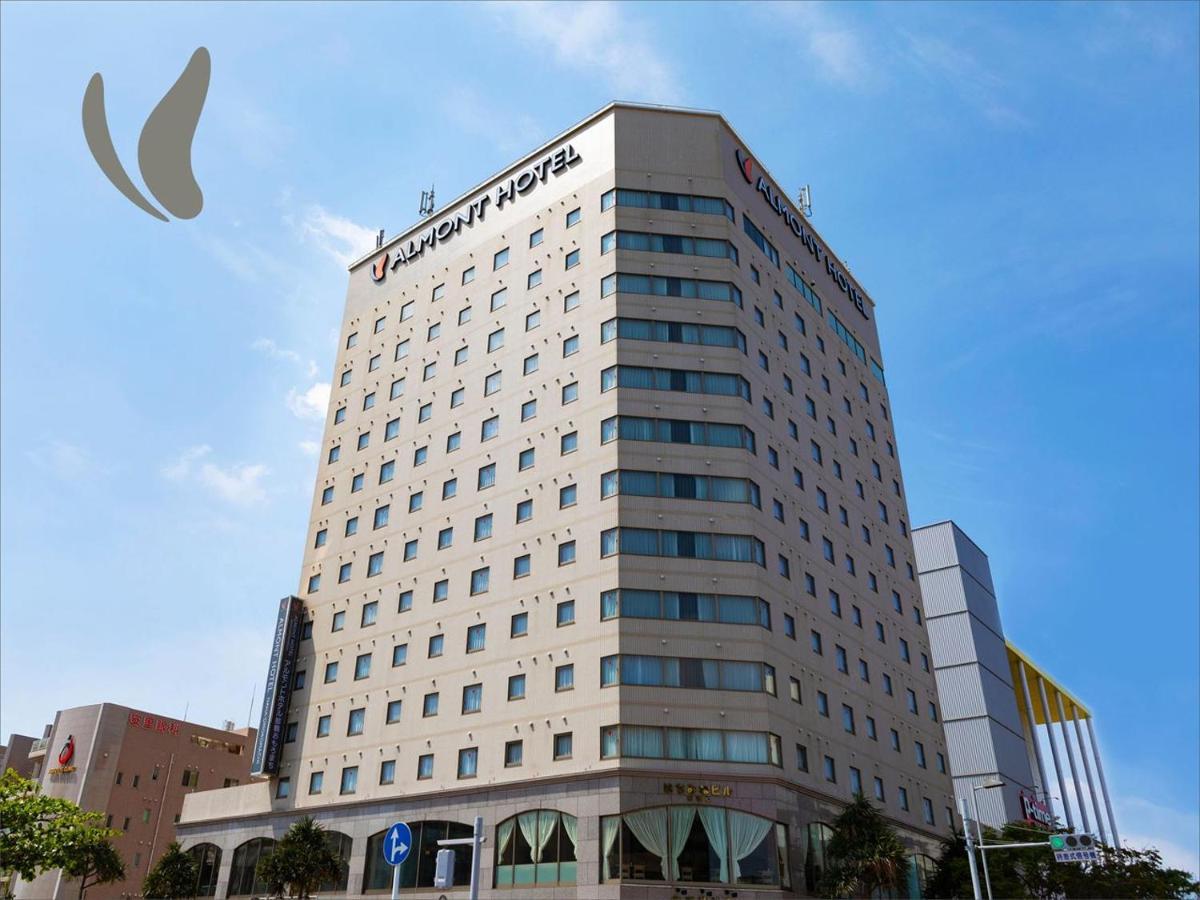 Almont Hotel Naha Omoromachi Екстериор снимка