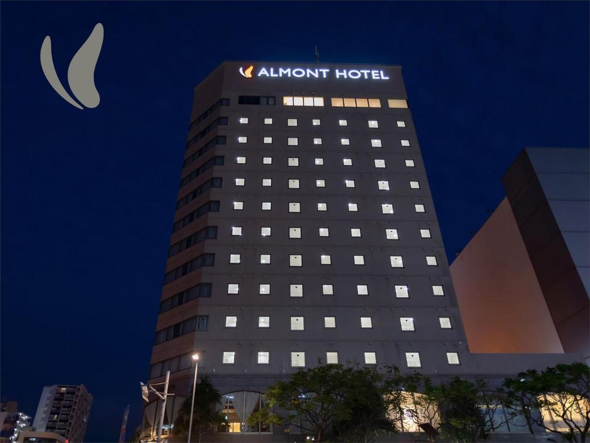 Almont Hotel Naha Omoromachi Екстериор снимка